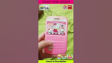 Mainan Anak HP Blackberry-Mainan Anak Perempuan Handphone-Mainan Telepon HandphoneBlackberry #shorts
