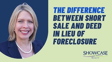 Short Sale vs Deed In Lieu of Foreclosure: What