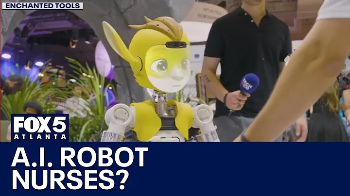 The future of AI: Robotic nurses in healthcare | FOX 5 News
