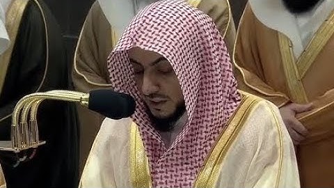 تلاوة مسموعة حدريِّة بلمحات نجديِّة للشيخ د. الوليد الشمسان | تراويح ليلة ٢١ رمضان ١٤٤٥