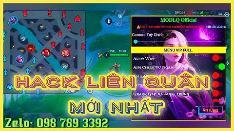 Hack Liên Quân | Menu Map Sáng + Tăng Damager + Aim Skill Chiêu Tự Ngắm Elsu Leo Rank AutoWin