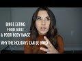 Dealing with food guilt, bad body image, &amp; binge eating during the Holidays