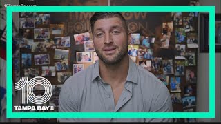 Tim Tebow works to fight human trafficking, speaks at Florida's annual summit
