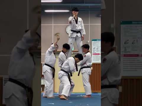 Blind Fold: Taekwondo 540 Kick 🥋