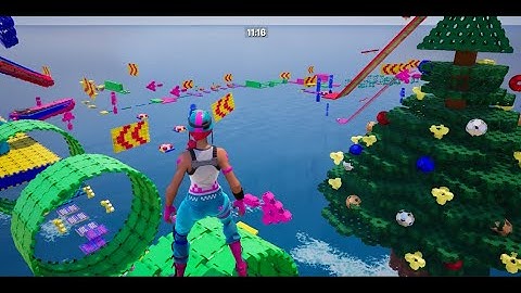 Biobrx Holiday Challenge: Climb the Tree! | Built with UEFN & Fortnite Creative