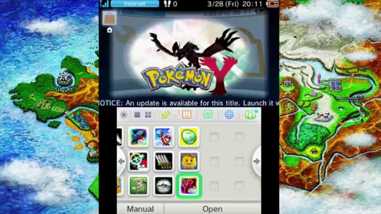 Pokemon Y Download YouTube