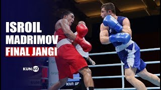 AMANKUL ABILKHAN (KAZ) -  MADRIMOV ISRAIL (UZB) ASIAN GAMES 2018 FINAL