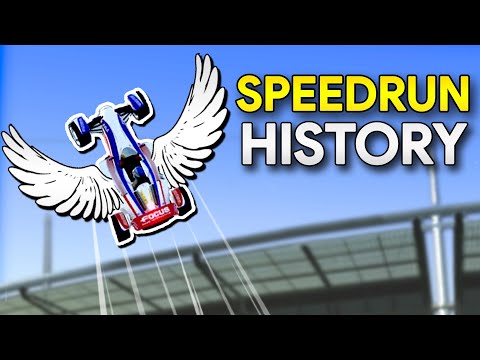 World Record History of A12 - How Trackmania Players Made Cars Fly