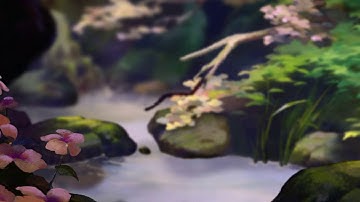 TVPaint Multiplane Rack Focus test