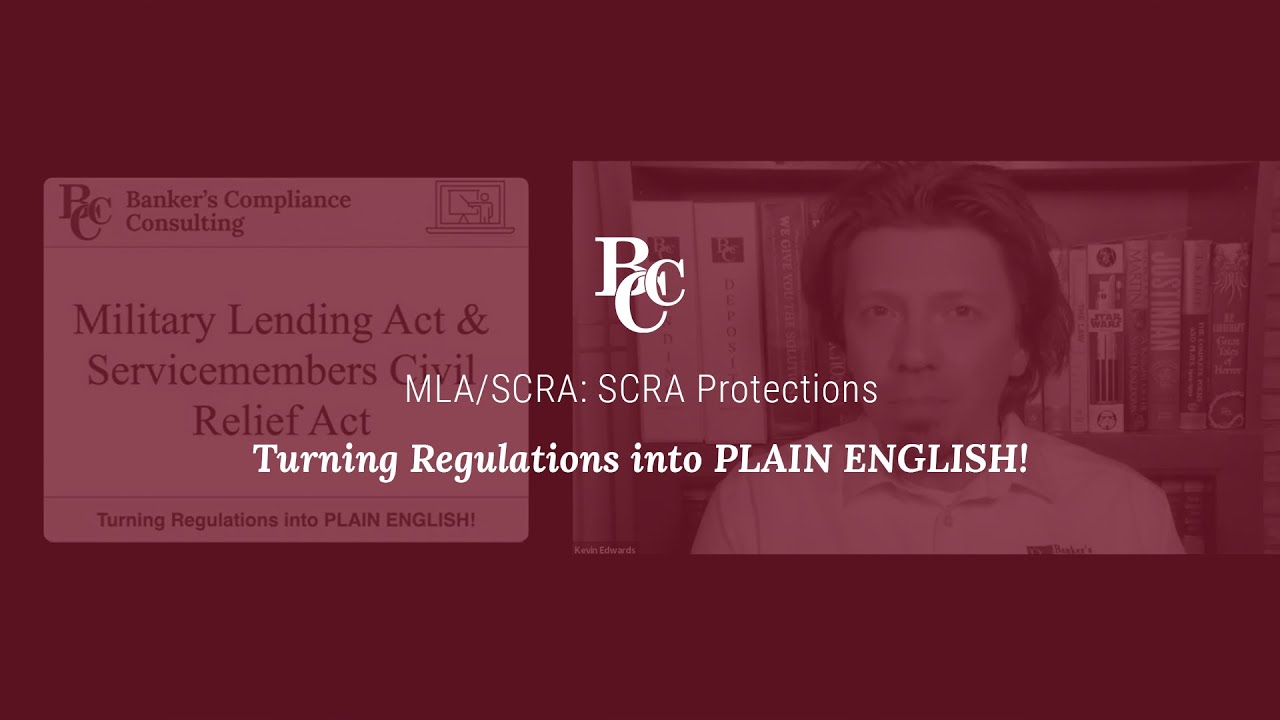 MLA/SCRA: SCRA Protections