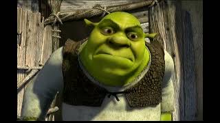 Opening To Shrek 2001 Dvd 2003 Repirnt