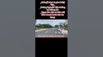 _Chủ gửi bán Lô góc 2 Mặt Tiền, _Đường Nguyễn Văn Hưởng và đường D3_ Ngay khu dân cư sầm