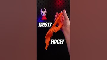 3D Printed Twisty Fidget #3dprinting #howto