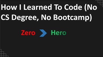 How I Learned To Code (No CS Degree, No Bootcamp)