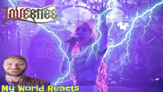 Download Lagu Reaction To LOVEBITES - Thunder Vengeance ( Live At Zepp DiverCity Tokyo 2020 ) MP3