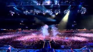 Robbie Williams - Angels + Credits - Live at Knebworth