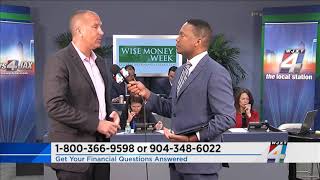 Adam D. Van Wie, CFP® Interviewed on WJXT Channel 4 News