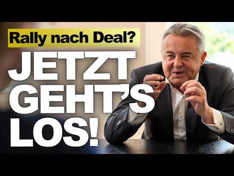 Stockpicker Hlinka: Anlegern ist nicht klar, was bei dieser Rally auf sie zukommt! + DAS kaufe ich