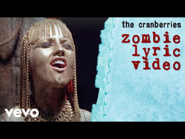 The Cranberries - Zombie (Lyric Video) class=
