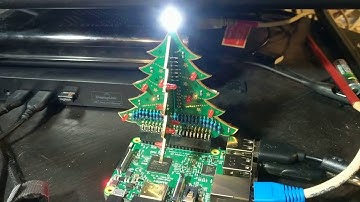 The PiHut 3D Xmas Tree for Raspberry Pi