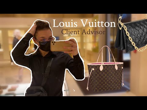A day in my life as a Louis Vuitton Client Advisor/Commuter?