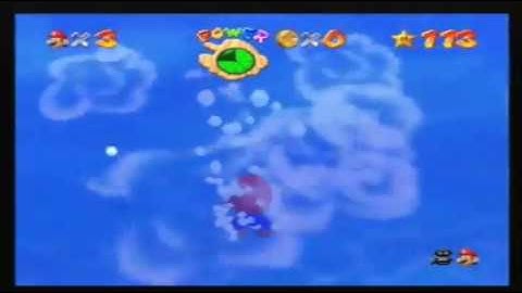 Super Mario 64 Tall Tall Mountain Speedrun Glitch