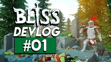 The Beginning: Bliss Indie Game Devlog #1