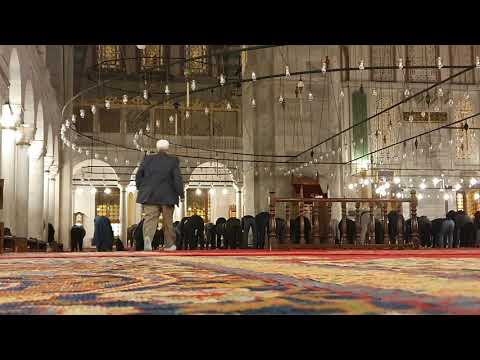 مباشر صلاة العشاء من جامع الفاتح اسطنبول