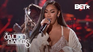 Queen Naija Performs Her New Hit “Good Morning Text” | Soul Train Awards ‘19