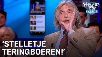 Johan vertelt kostelijke anekdote: 