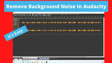 Remove Background Noise in Audacity (2022)