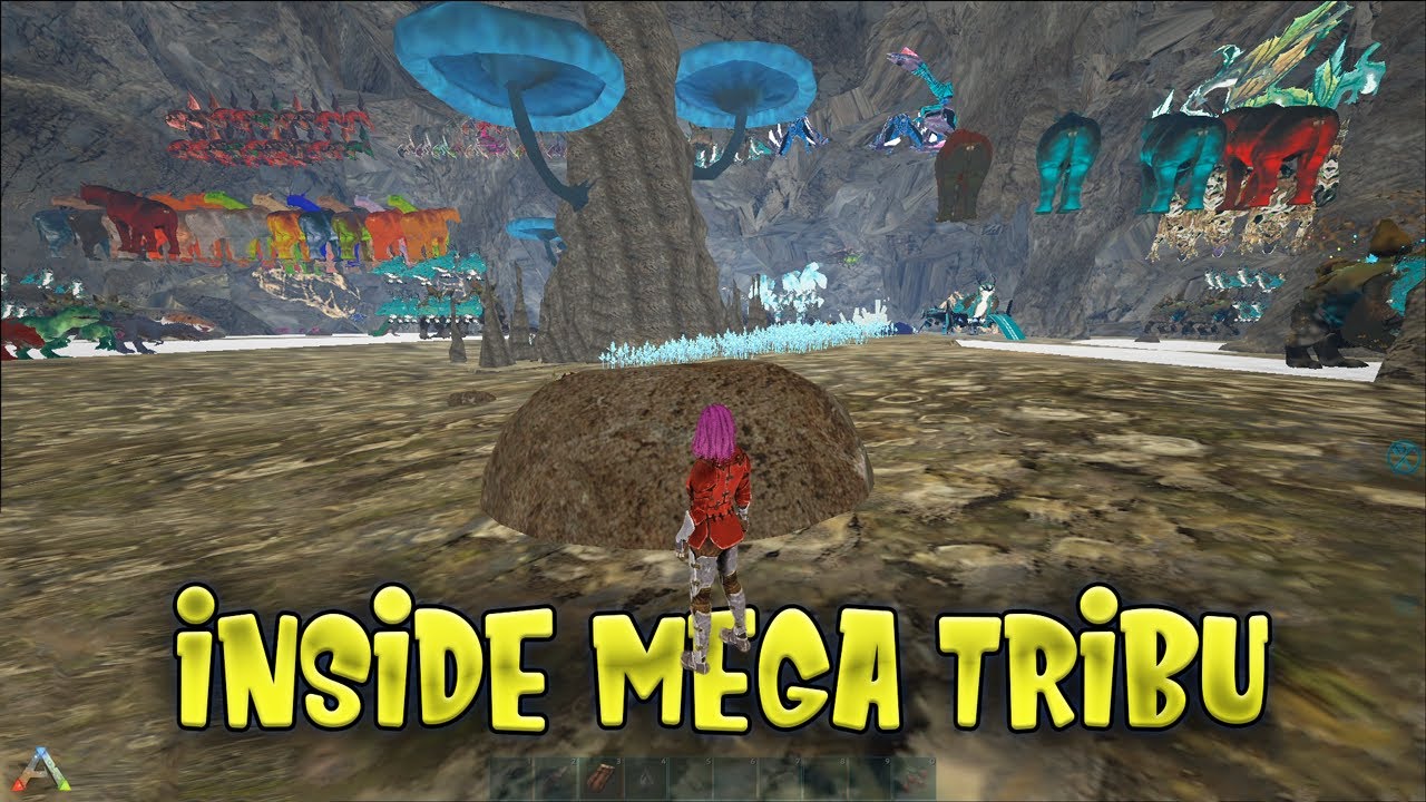 Ark How To Make A Tribe