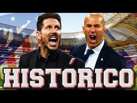 HISTÓRICO: PRIMER ATLÉTICO DE MADRID - REAL MADRID EN EL WANDA METROPOLITANO - 동영상