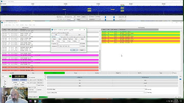 FT-8 and N3FJP logging software