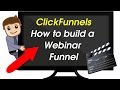 Clickfunnels Review - How to build a Webinar Registration Funnel - Automated Webinars Clickfunnels Review - How to build a Webinar Registration Funnel - Automated Webinars