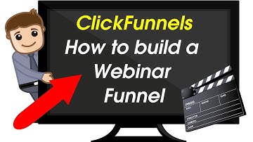Clickfunnels Review - How to build a Webinar Registration Funnel - Automated Webinars