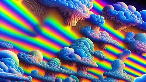 Soft Machine - Slightly All The Time (AI music video) 🥁 Audio-Reactive