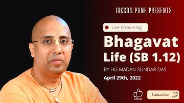 Overview of Canto 1 Chapter 12 | HG Madan Sundar Das