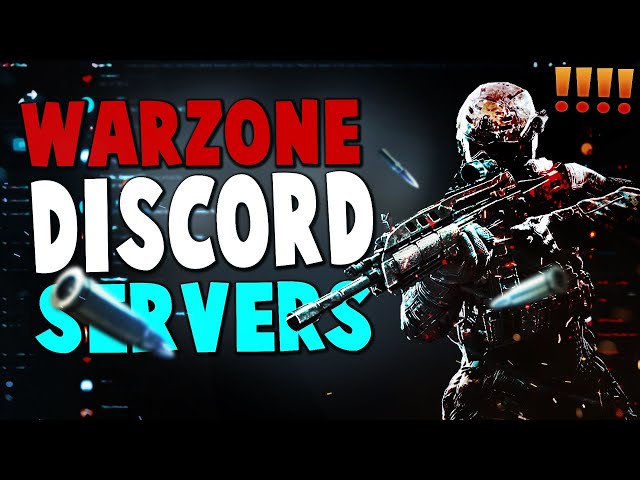 Call Of Duty Warzone Best Discord Servers