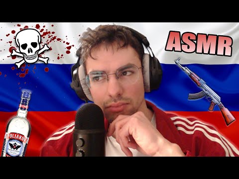 ASMR : les QUARTIERS CHAUDS de RUSSIE !