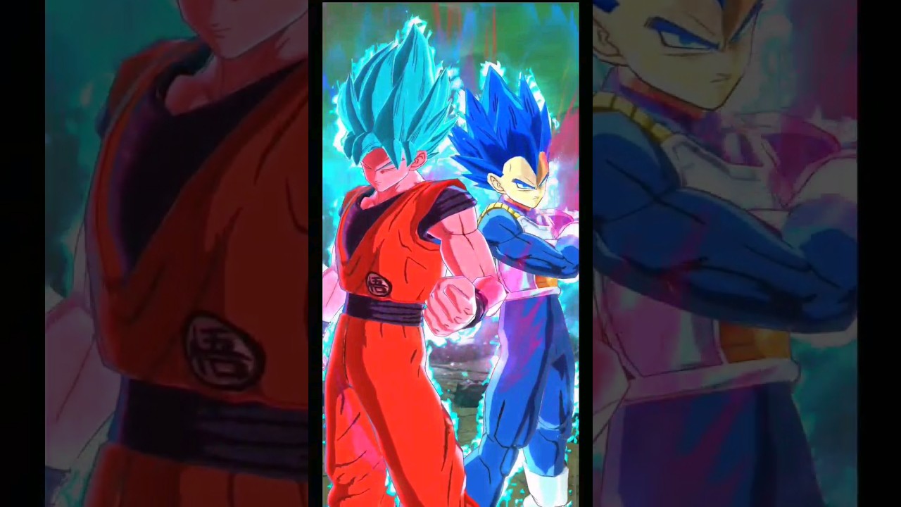 Tag Goku and Vegeta (Blue Kaioken and Evolution) : r/DragonballLegends