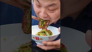 Braised pork with bean curd rolls | TikTok Video|Eating Spicy Food and Funny Pranks|Funny Mukbang