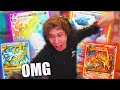 RUBIUS EPIC UNBOXING de CARTAS POKEMON en busca del CHARIZARD de 2000$