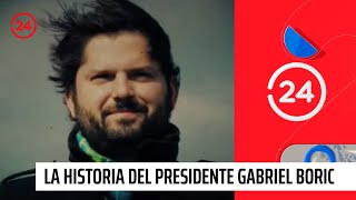 La historia del Presidente electo Gabriel Boric | 24 Horas TVN Chile