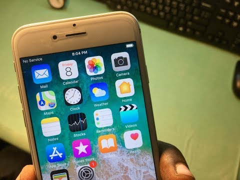 Video: IPhone Does Not See Or Does Not Catch The Network, What To Do