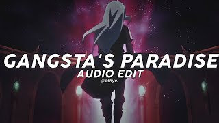 gangsta's paradise - coolio (edit audio)