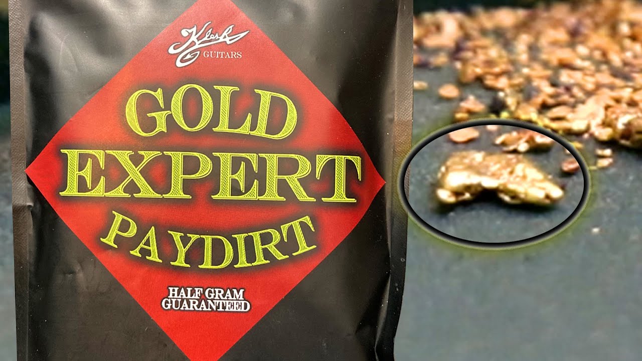 Gold Expert Paydirt — Klesh Gold Paydirt