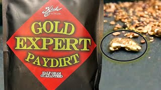 Gold EXPERT Paydirt (klesh discount code)  Half Gram Guaranteed from Klesh Gold Paydirt
