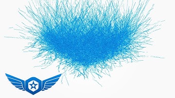 After Effects CC 2018 Tutorial - Particles Logo Animation in After Effects