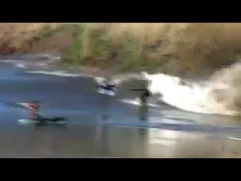 The Severn Bore